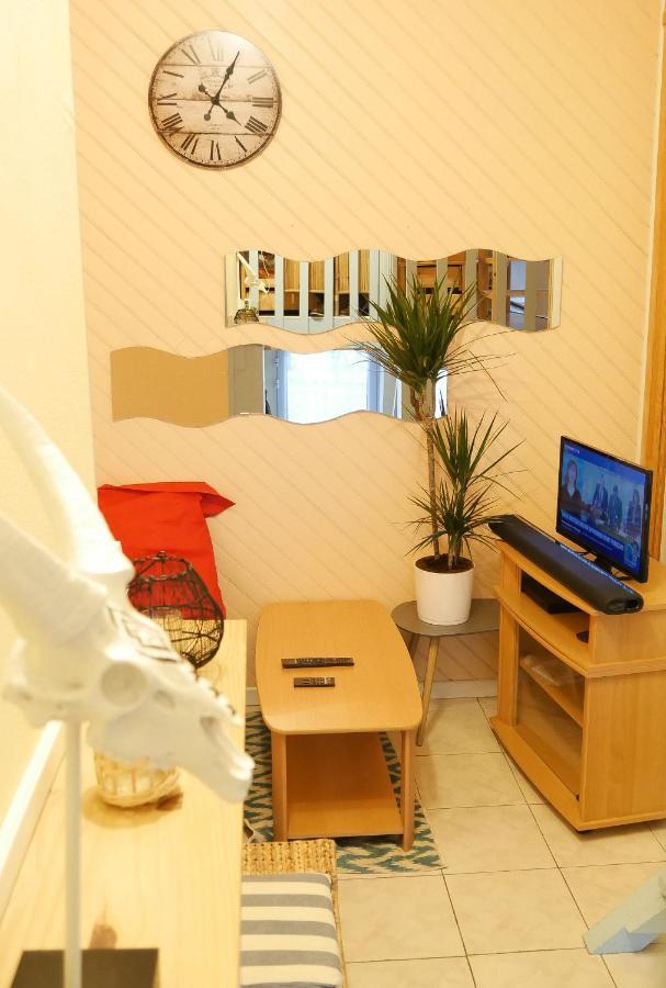 Appartement Cosy Sur Port De Plaisance Capbreton Esterno foto